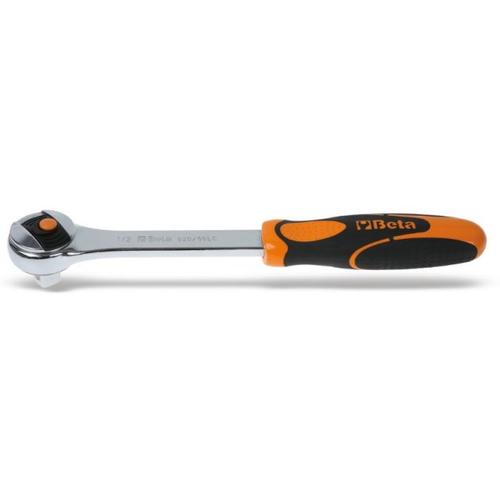 BETA 920/55LC 1/2”-os irányváltós záró rendszerrel, 72 fogú, krómozott