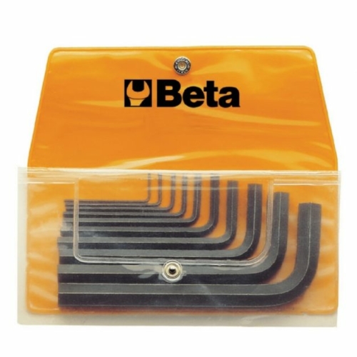 BETA 96N/B10 10 részes hajlított imbuszkulcs  készlet