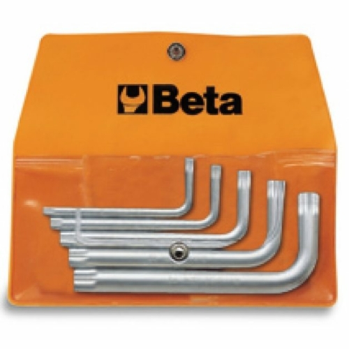 BETA 98xzn/b5 5 részes xzn® profilú imbuszkulcs szerszám készlet műanyag dobozban