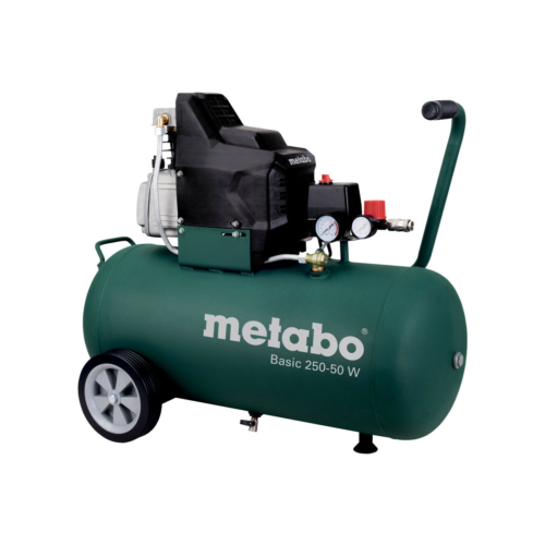 METABO-BASIC-250-50-W-Olajkenésű-kompresszor