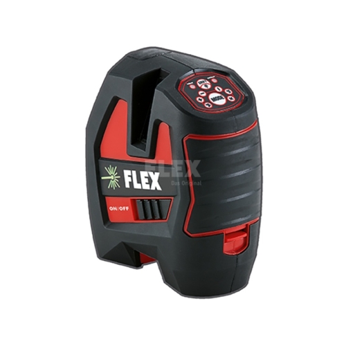 FLEX ALC 3/1-G/R Önszintező keresztvonalas lézer, vevő üzemmóddal