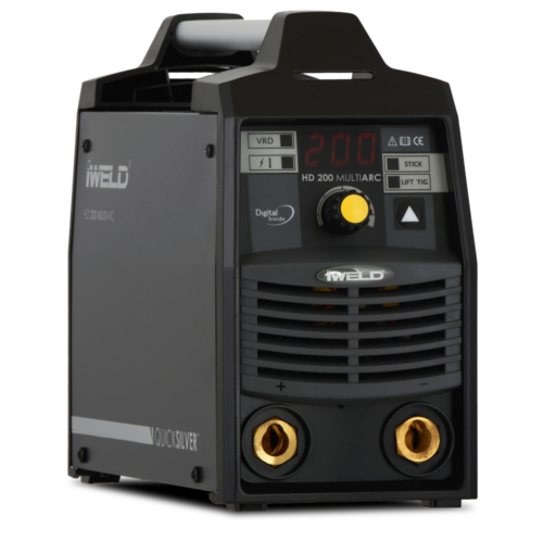 IWELD- HD-200-MULTIARC-Hegesztő-inverter-8HD200MTARC