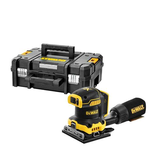  DEWALT DCW200NT-XJ Akkus rezgőcsiszoló 18 V (akku és töltő nélkül)